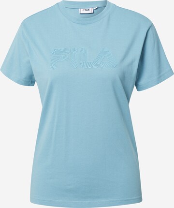 FILA Funkční tričko 'BROU' – modrá: přední strana