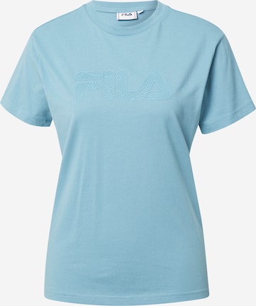 T-shirt fonctionnel 'BROU' FILA en bleu : devant