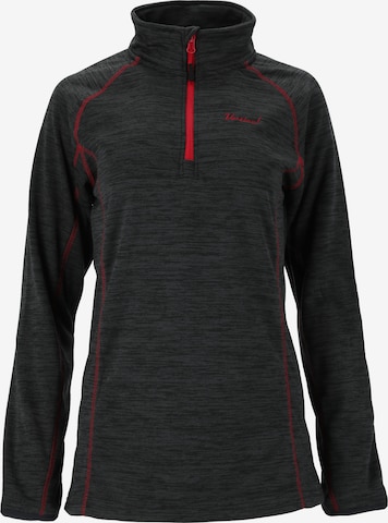 Vertical Athletic Sweater 'Lansing' in Grey: front