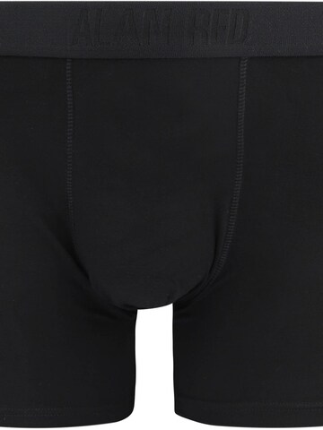 alan red Boxer shorts in Black