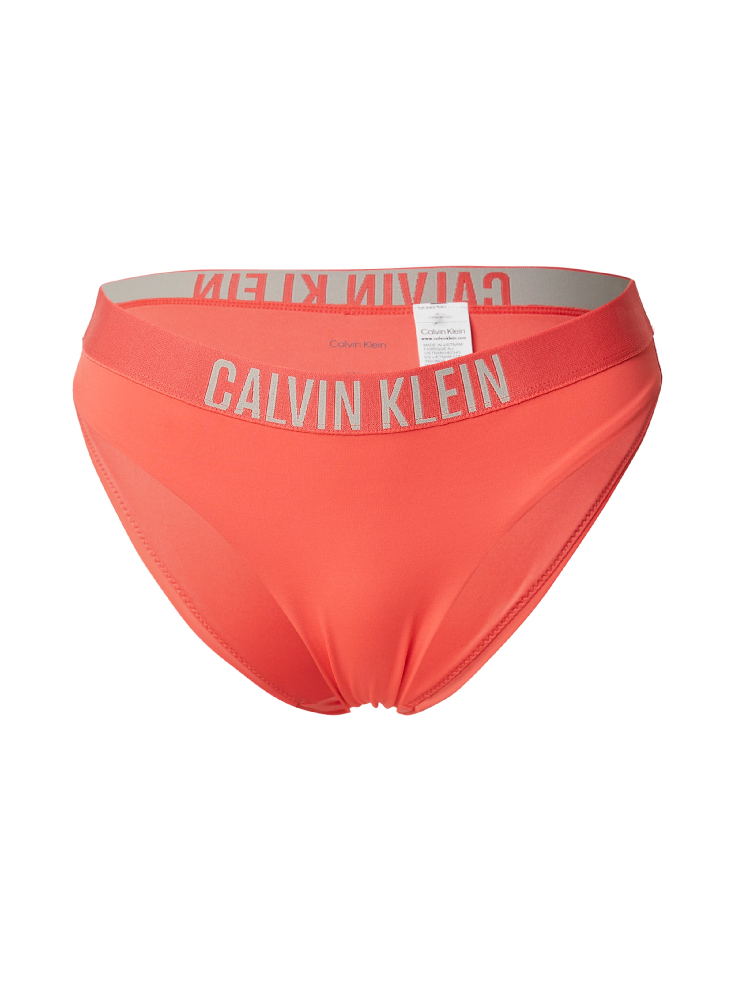 Calvin Klein Swimwear Bikinihose in Orange: Vorderseite
