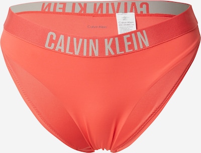 Calvin Klein Swimwear Bikinihousut värissä harmaa / lohi, Tuotenäkymä