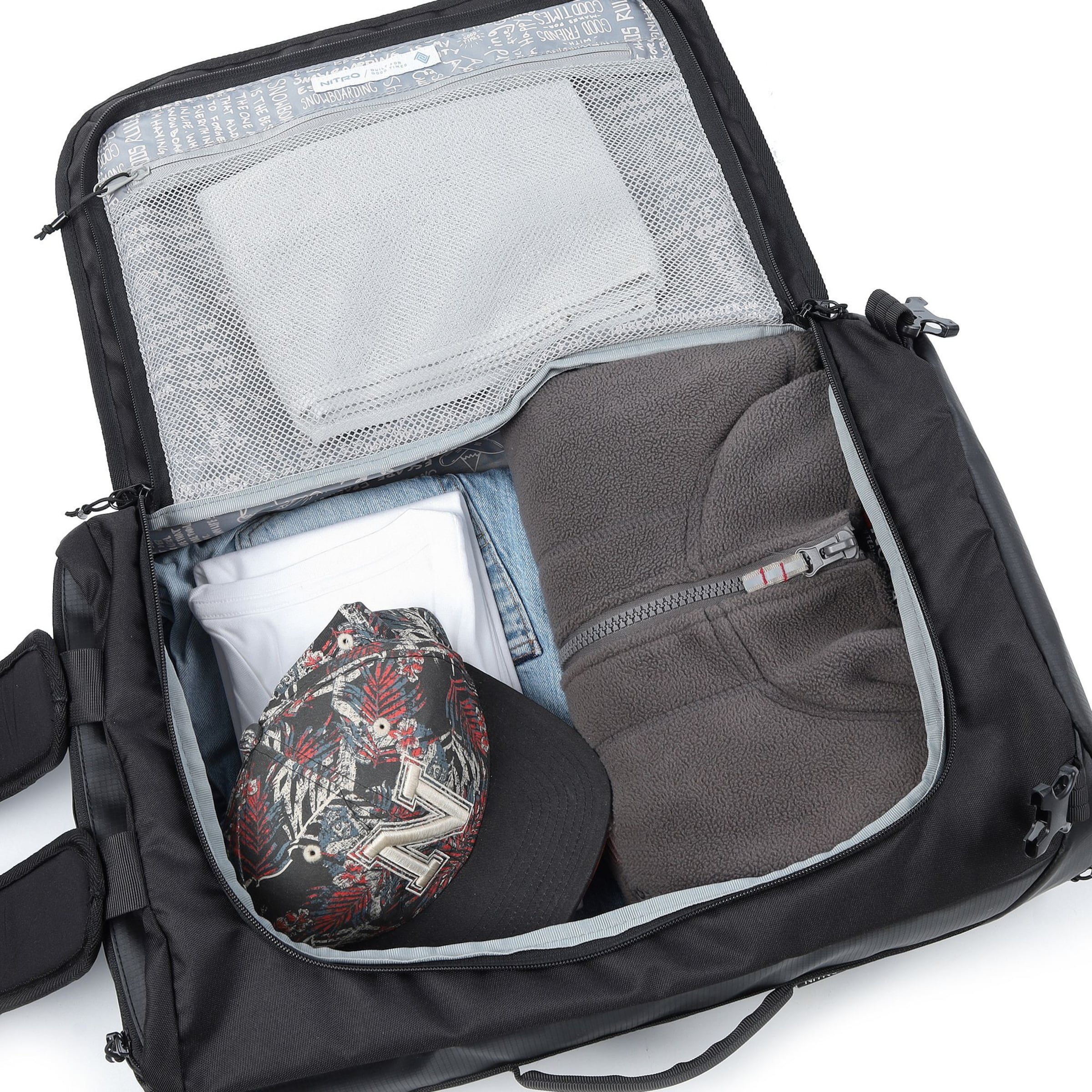 Sac à dos NitroBags en noir