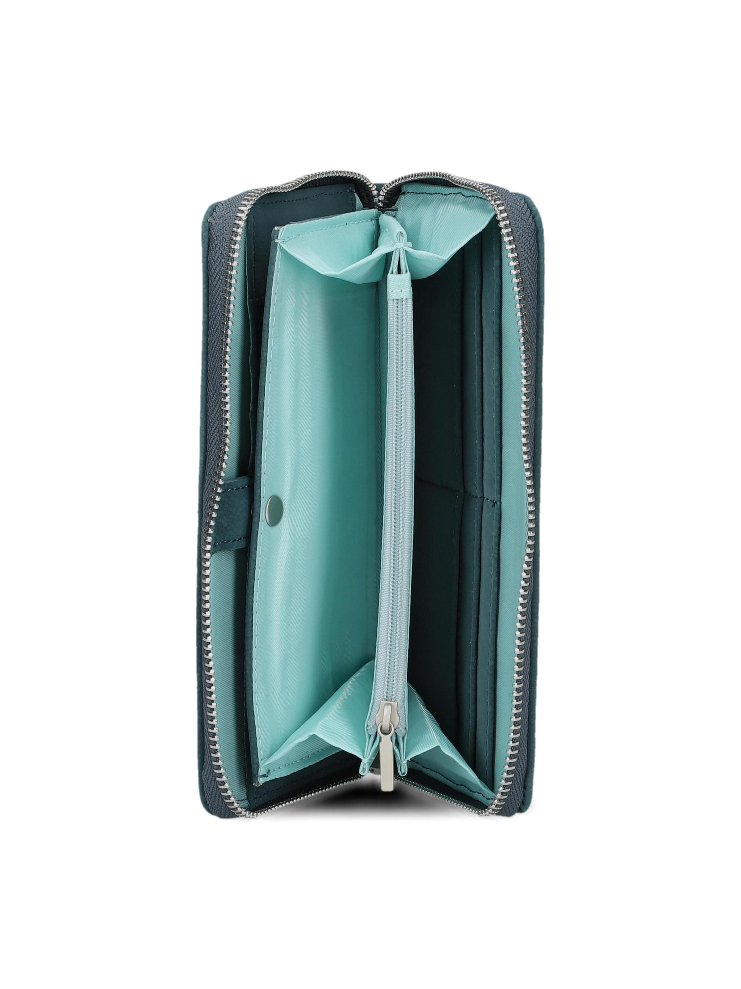 ZWEI Portemonnee 'MADEMOISELLE.M MW2' in Groen