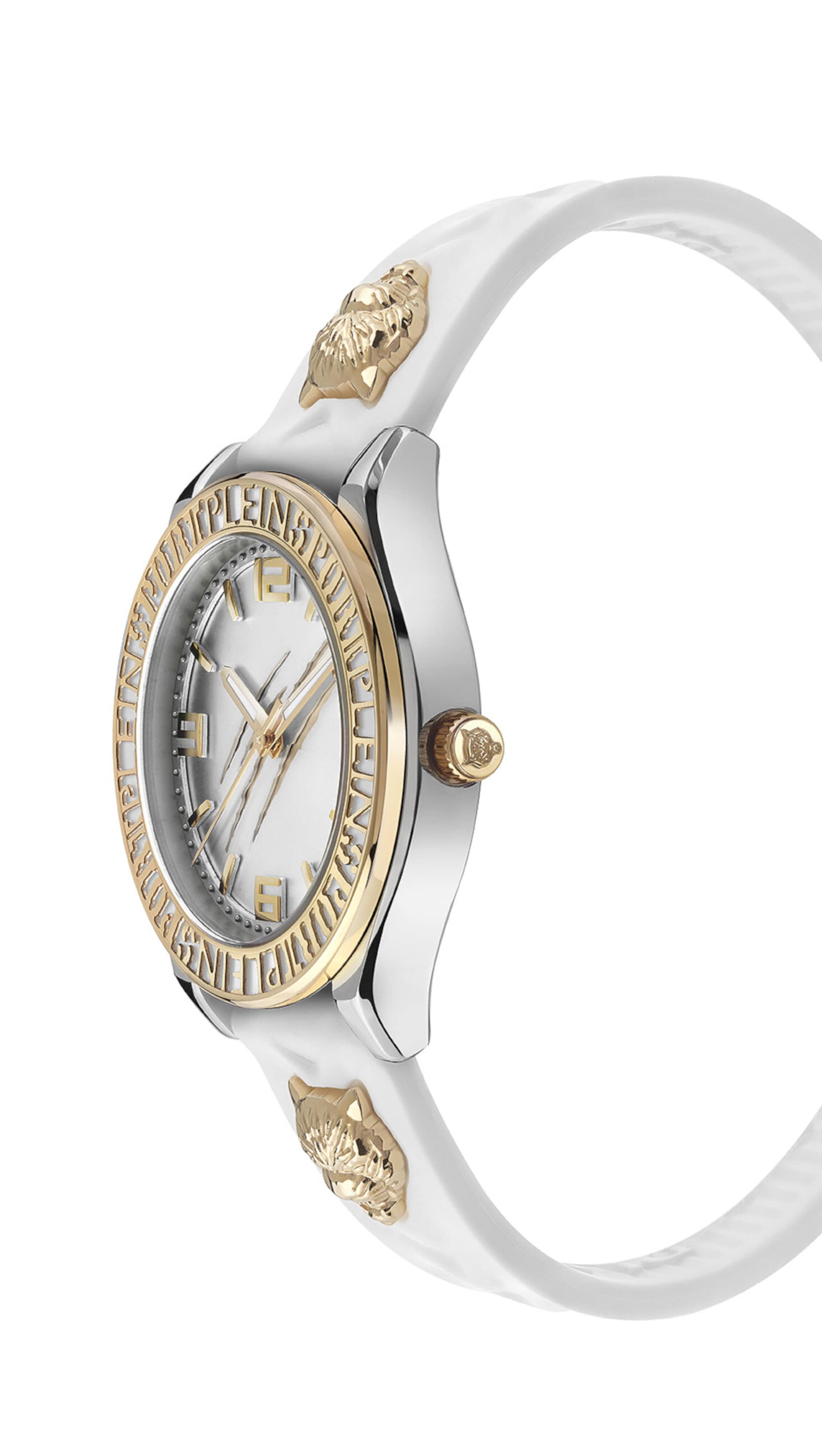 Montre à affichage analogique ' ECLIPSE ' Plein Sport en blanc