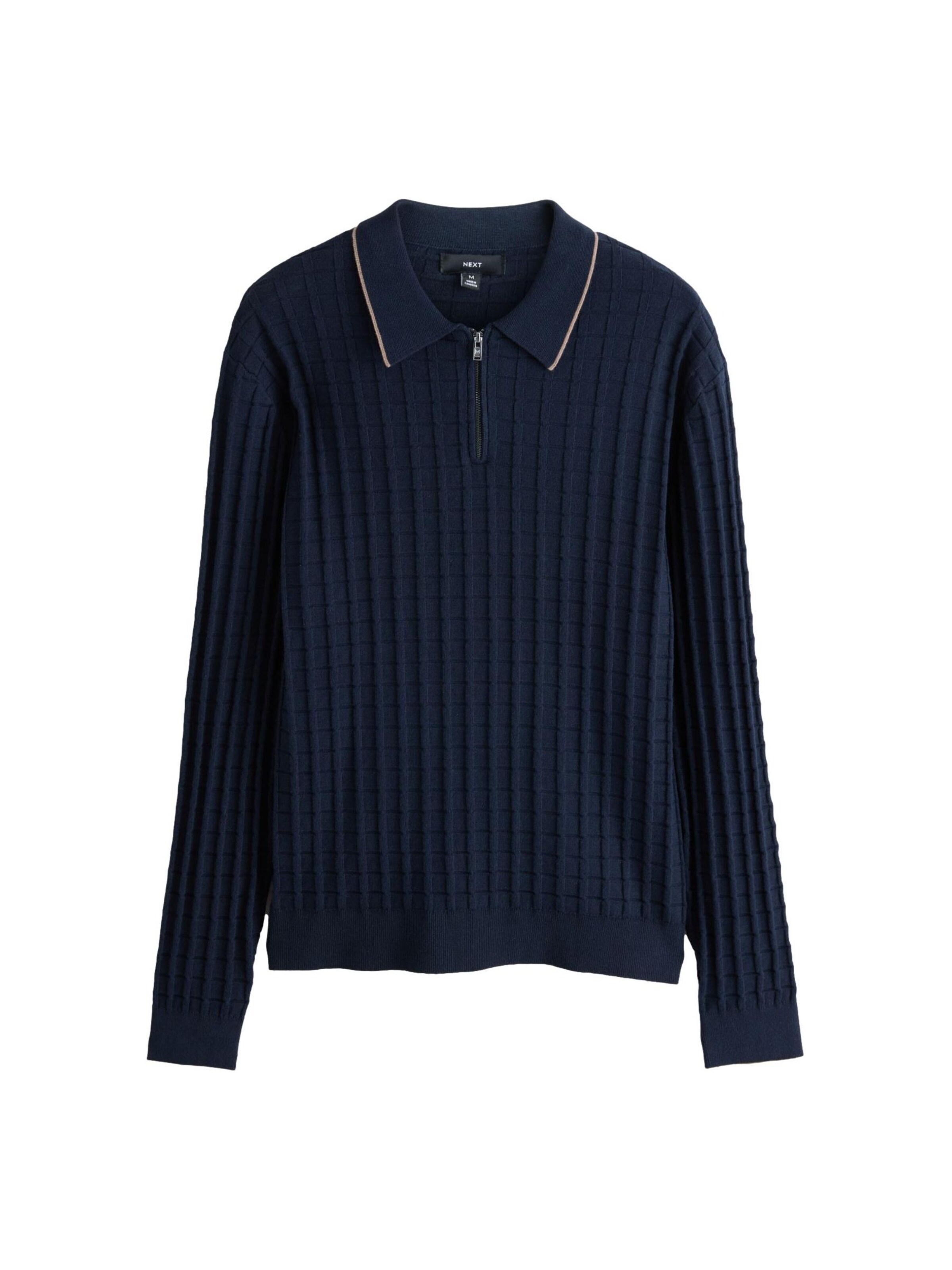 Next Sweter w kolorze niebieski: przód