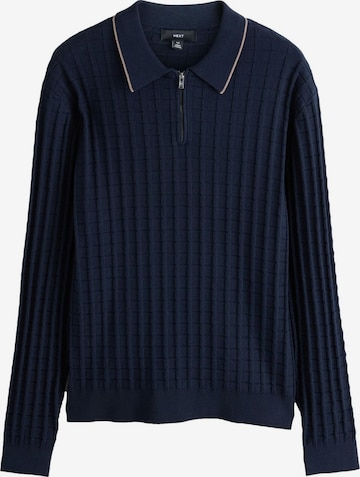 Next Pullover in Blau: Vorderseite