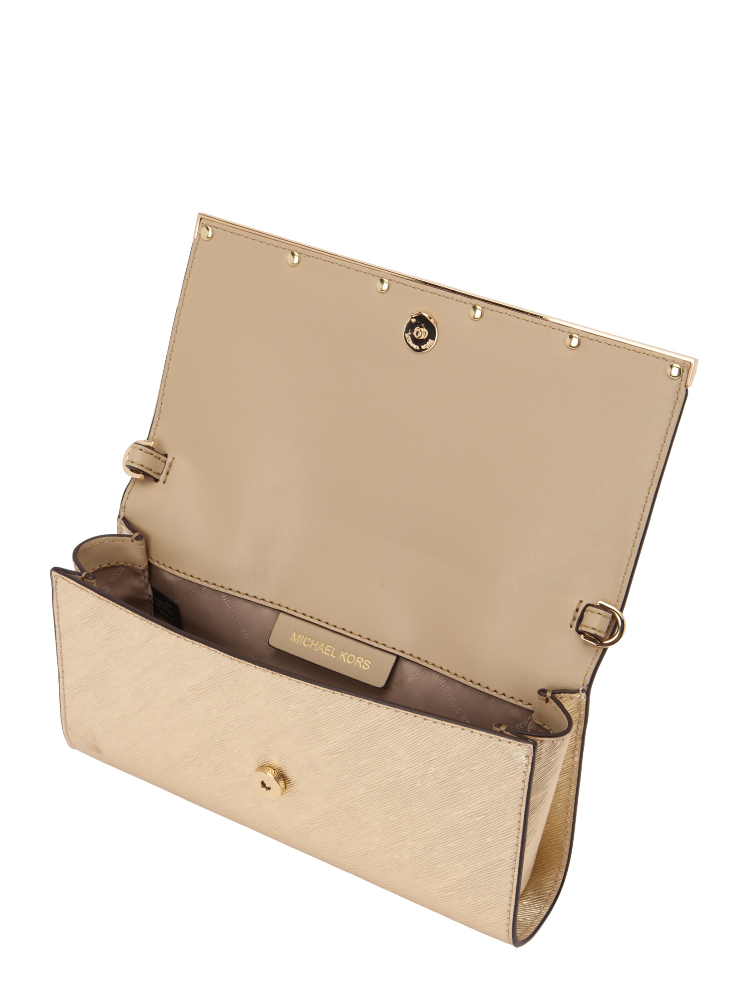 MICHAEL Michael Kors Clutch in Gold