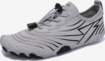 DOTALES Sneaker low 'DOTALES - FlowStep Barfußschuhe' in Grau: Vorderseite