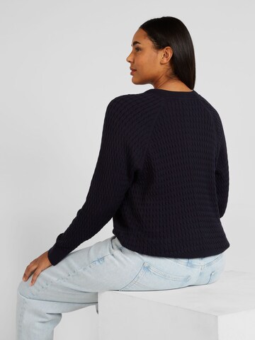 Tommy Hilfiger Curve Sweater in Blue