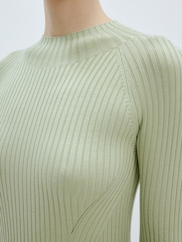 EDITED Knit dress 'Audelia' in Green