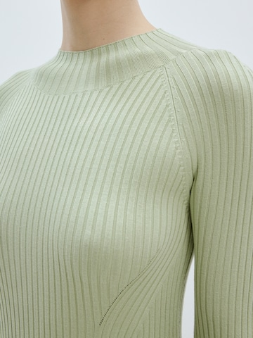 Rochie tricotat 'Audelia' de la EDITED pe verde