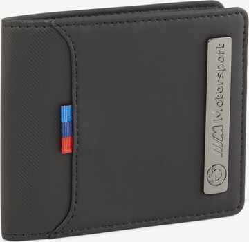 PUMA Wallet in Black: front