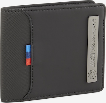 PUMA Wallet in Black: front
