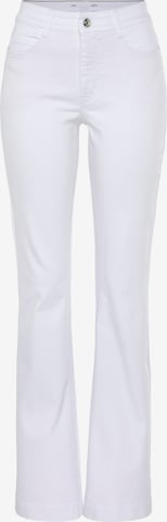 MAC Jeans in White: front