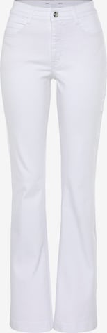 MAC Regular Jeans in White: front