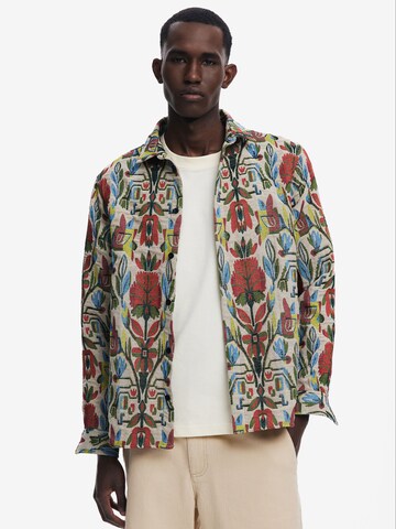 Desigual Средняя посадка Рубашка в Смешанный: спереди