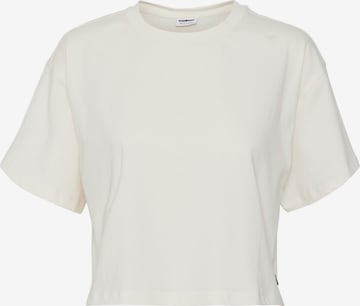 Noisy may - Camiseta 'ALENA' en beige: frente