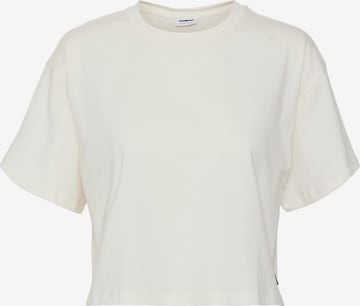 Noisy may T-Shirt 'ALENA' in Beige: predná strana