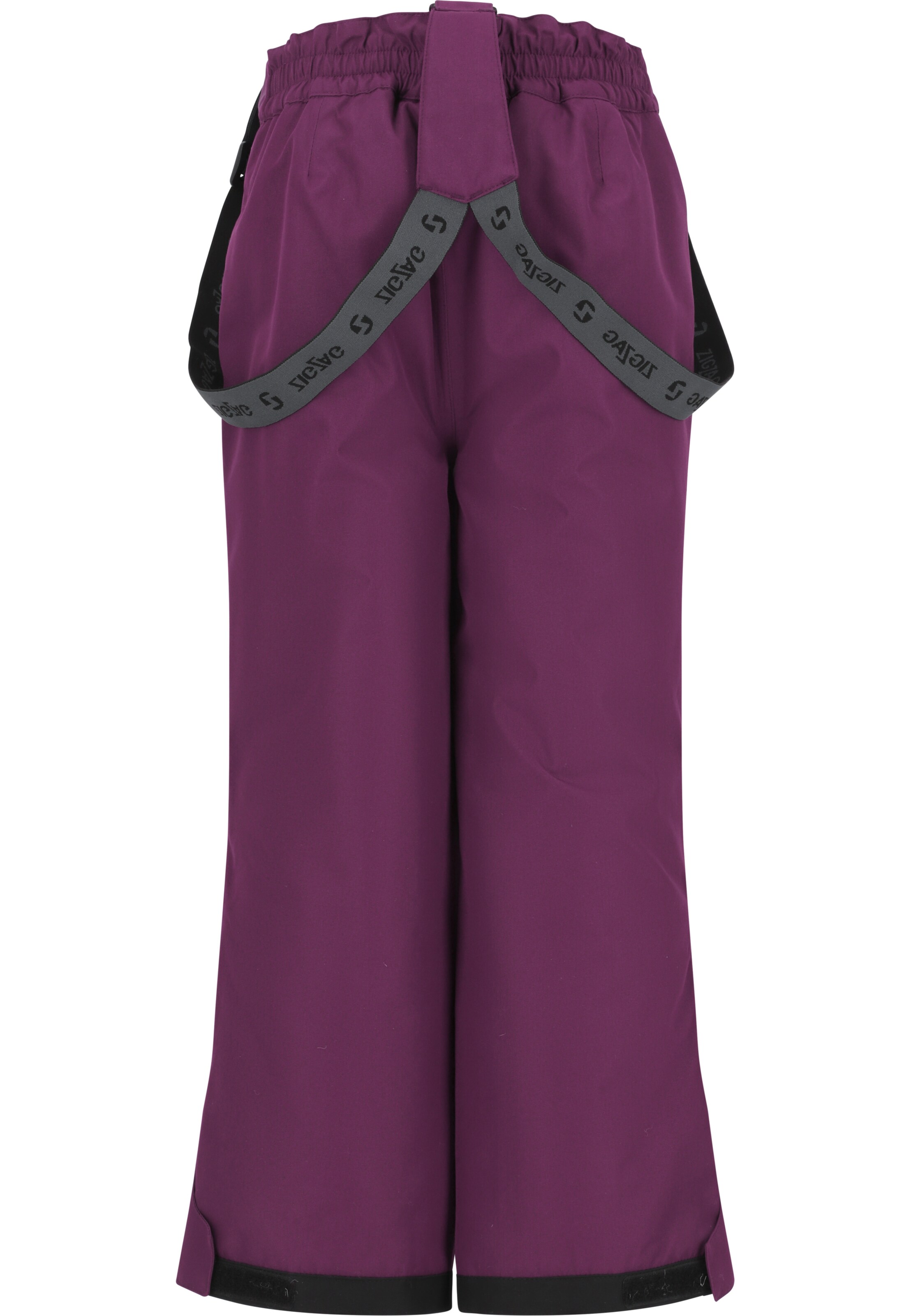 ZigZag Regular Workout Pants 'Soho' in Purple