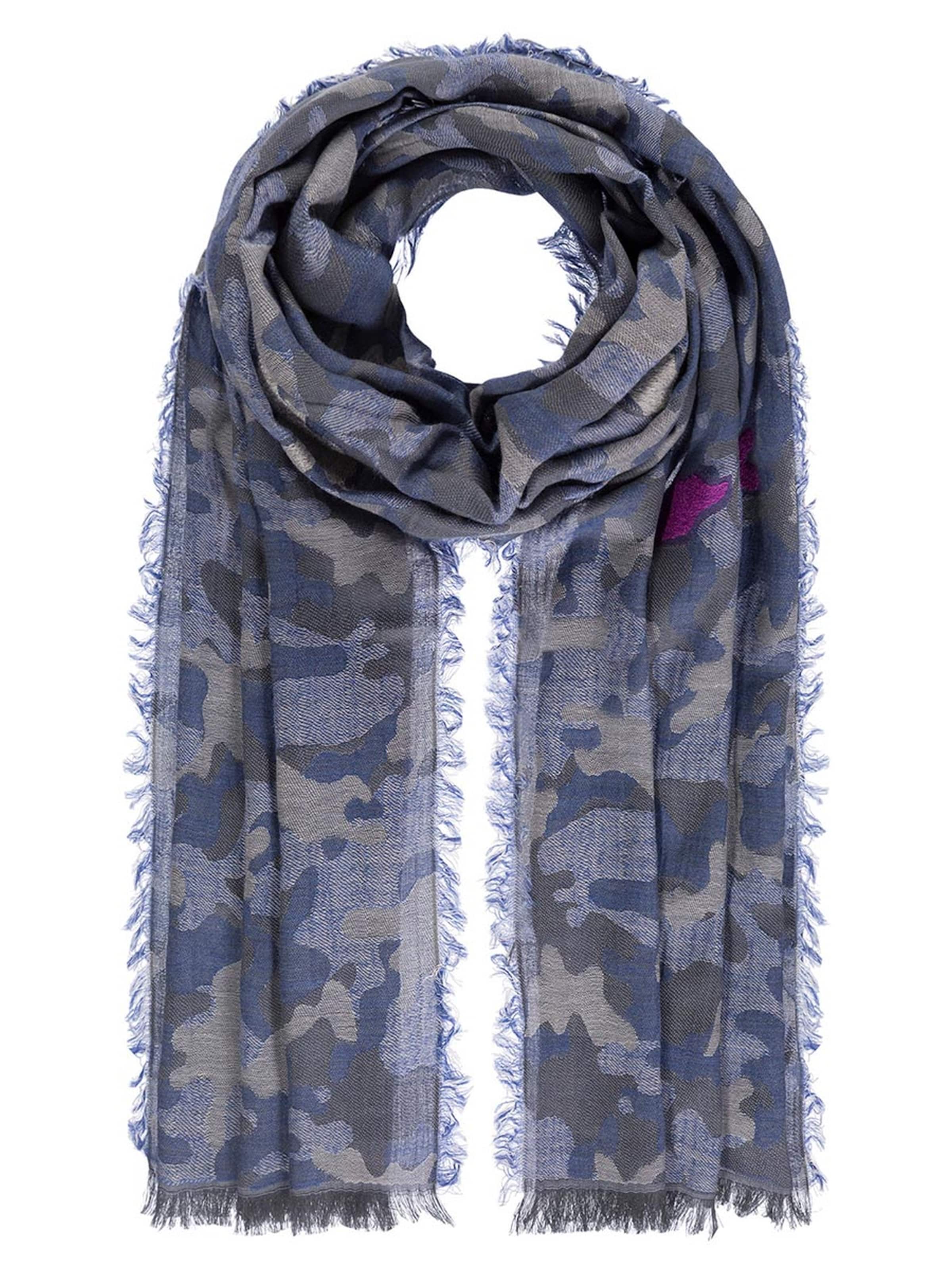 Passigatti Tuch‌‌‌‌‌‌‌‌ in Blau: Vorderseite