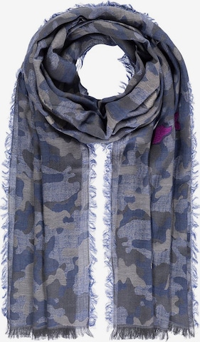 Passigatti Wrap in Blue: front