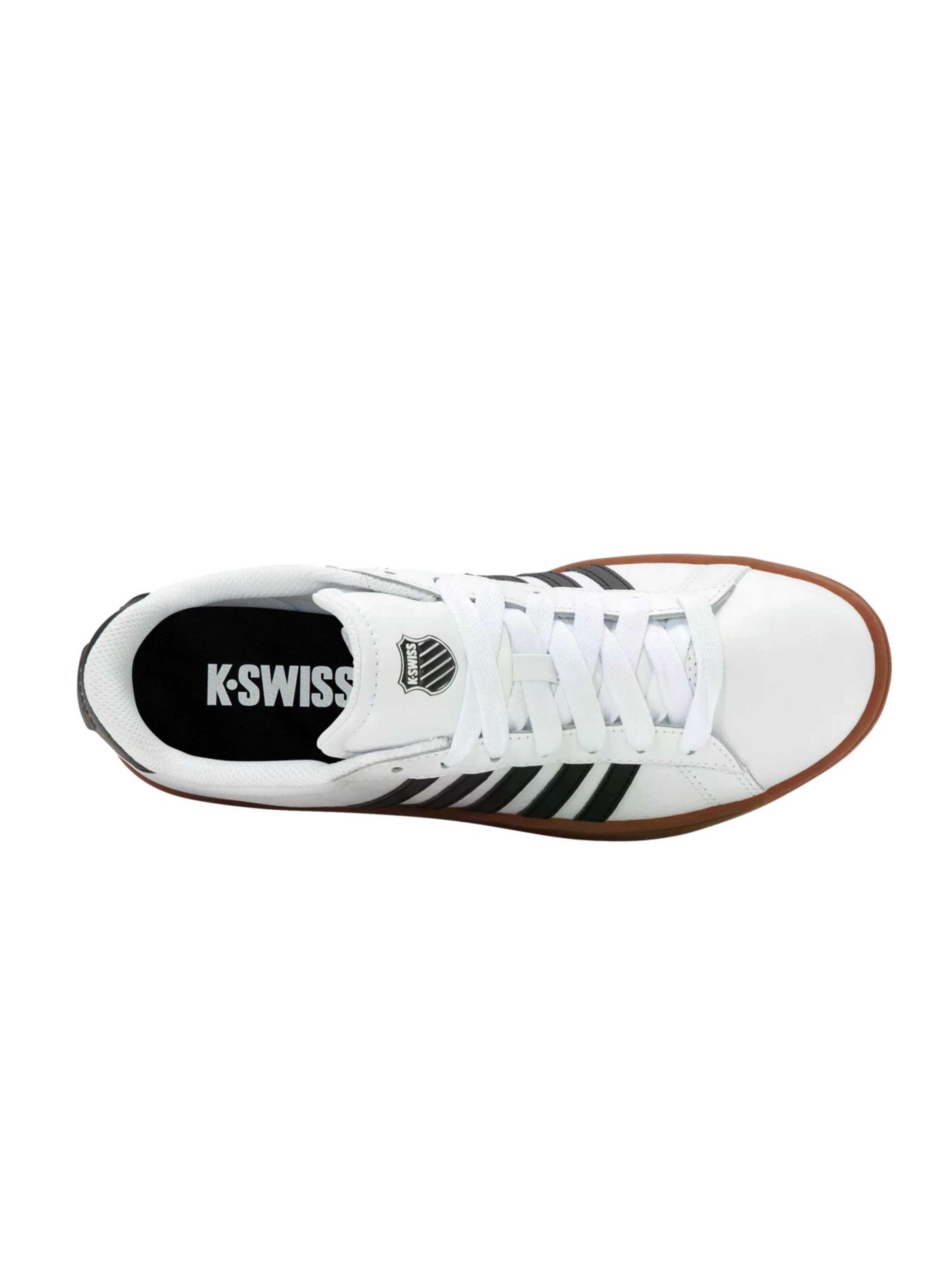 K-SWISS Platform trainers 'Court Tiebreak II' in White