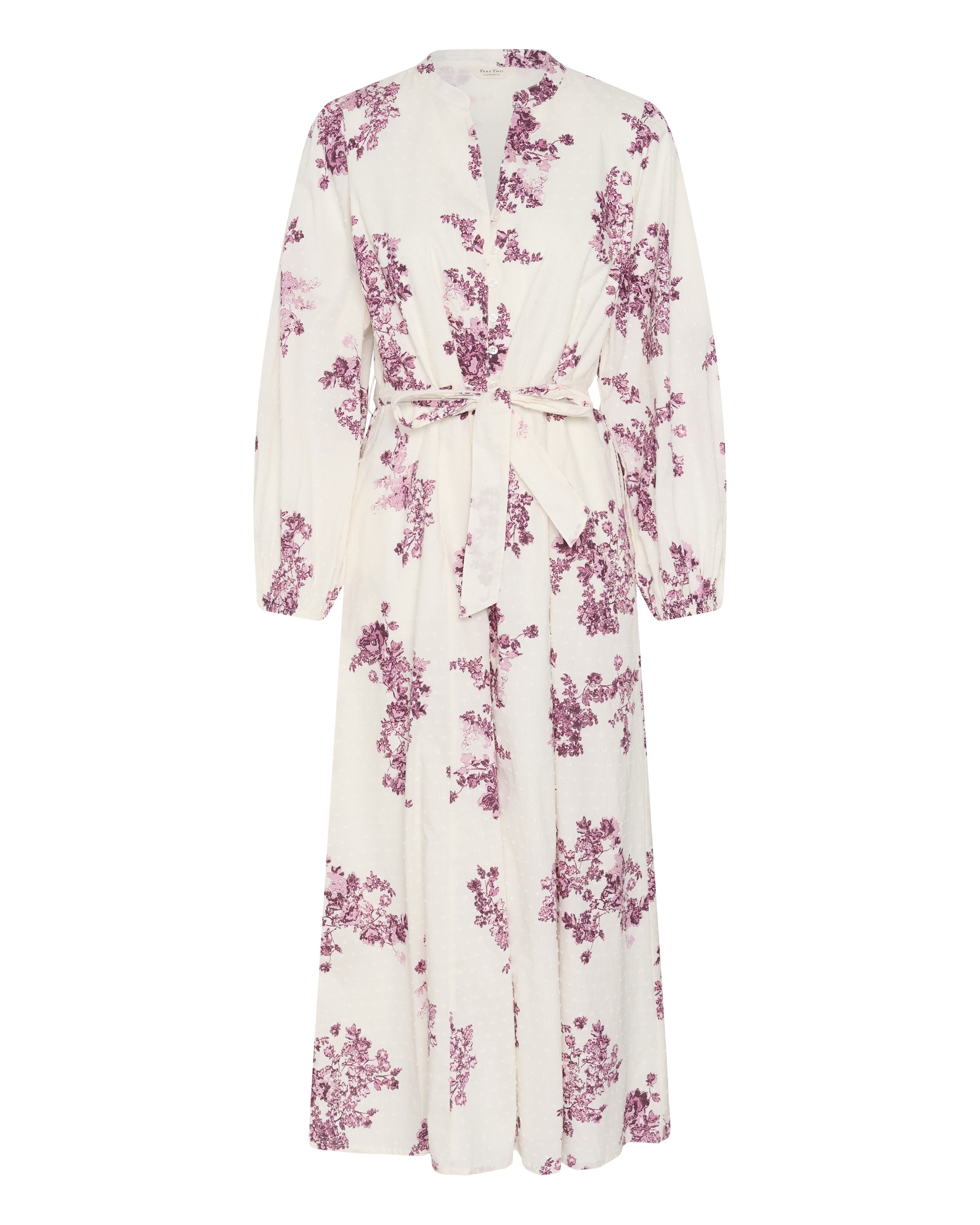 Robe Part Two en rose : devant