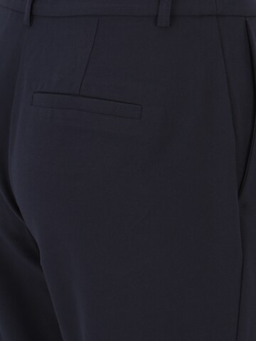 PIECES Slimfit Chino kalhoty 'PCBOSELLA' – modrá