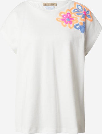 balta Smith&Soul Marškinėliai: priekis