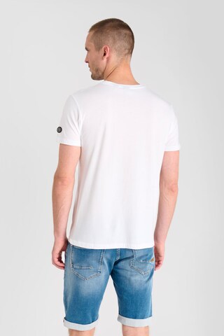 T-Shirt 'Soline' Le Temps Des Cerises en blanc