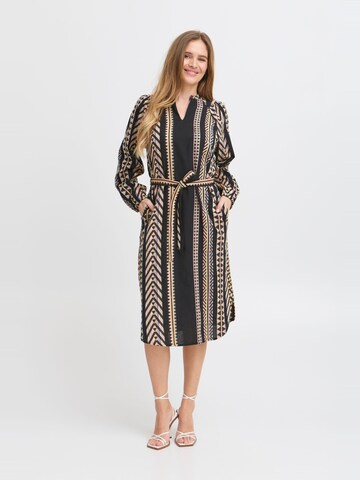 PULZ Jeans Dress ' PZLEZIA ' in Black