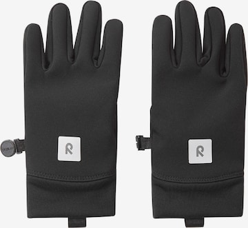 Reima Handschuhe ' Otapa ' in Schwarz: Vorderseite