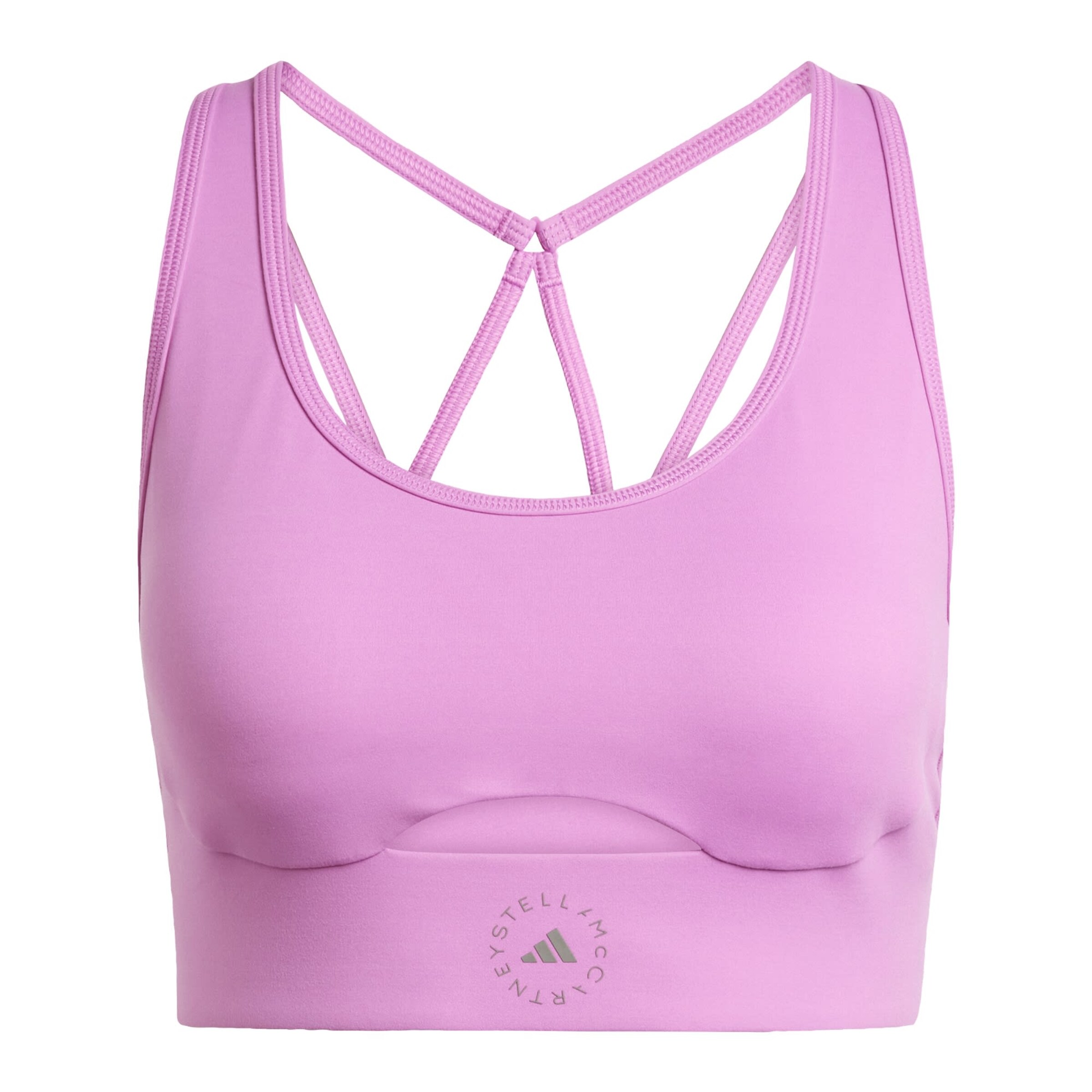 ADIDAS BY STELLA MCCARTNEY - Bustier Sujetador deportivo 'TrueStrength' en lila: frente