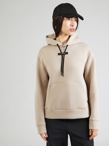 On - Camiseta deportiva 'Focus' en beige: frente
