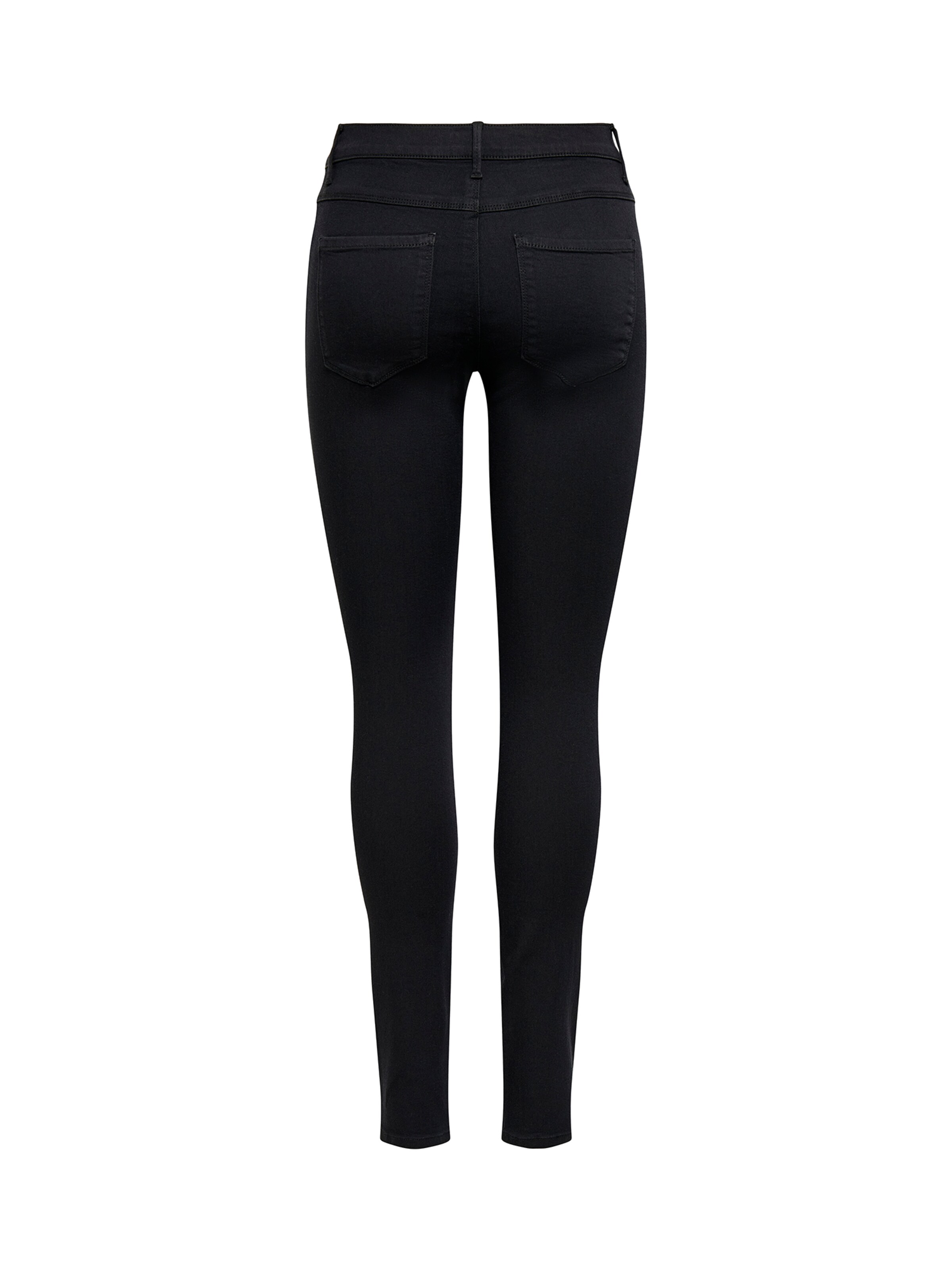 Only Petite Skinny Farkut 'ONLRain' värissä musta