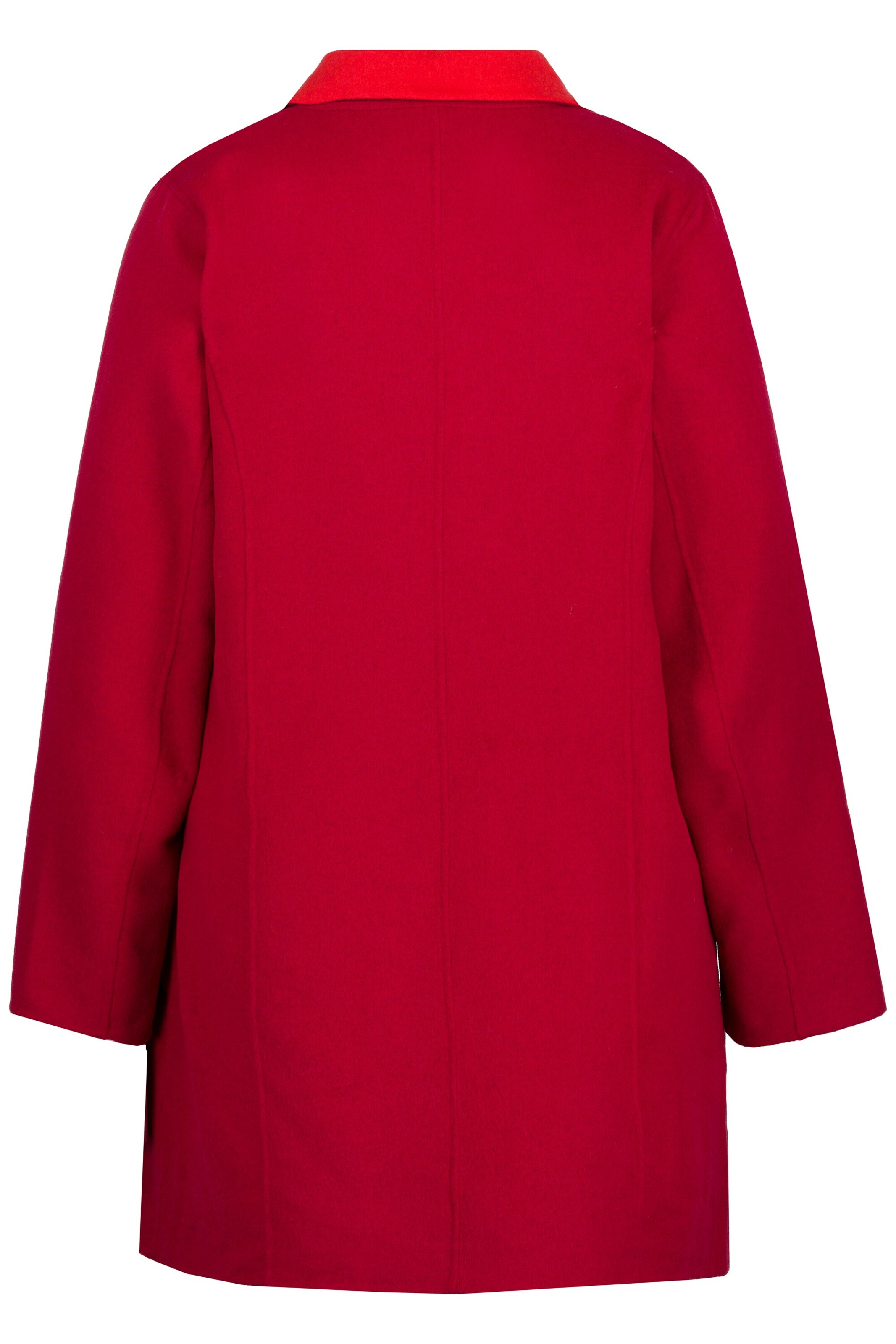 Manteau mi-saison Ulla Popken en rouge
