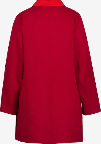 Manteau mi-saison Ulla Popken en rouge