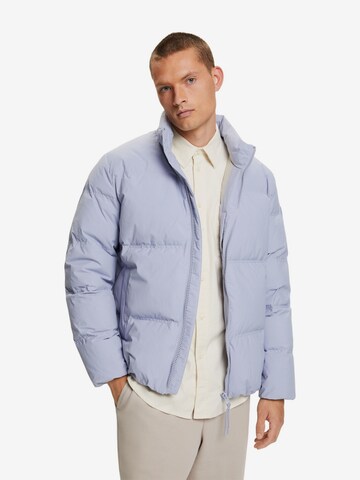 ESPRIT Winter Jacket in Blue: front