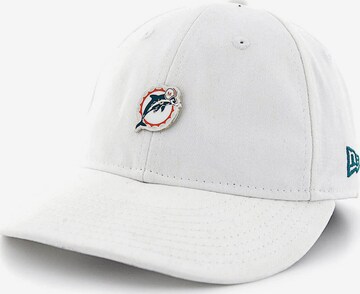 NEW ERA Cap '9 Fifty Miami Dolphins' in White: front