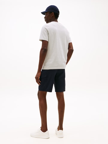 TOMMY HILFIGER Särk 'ESS SEASONAL', värv valge