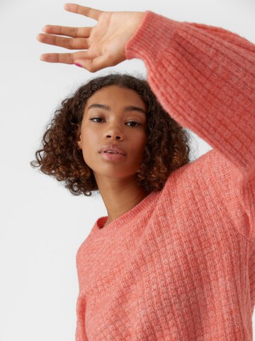 VERO MODA Sweater 'ELISA' in Orange