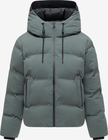 MARIKOO Winter jacket 'Paddie 16' in Green: front