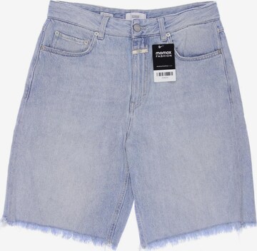 Closed Shorts in M in Blue: front