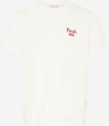 T-Shirt ' CFOksvoll ' Casual Friday en blanc : devant