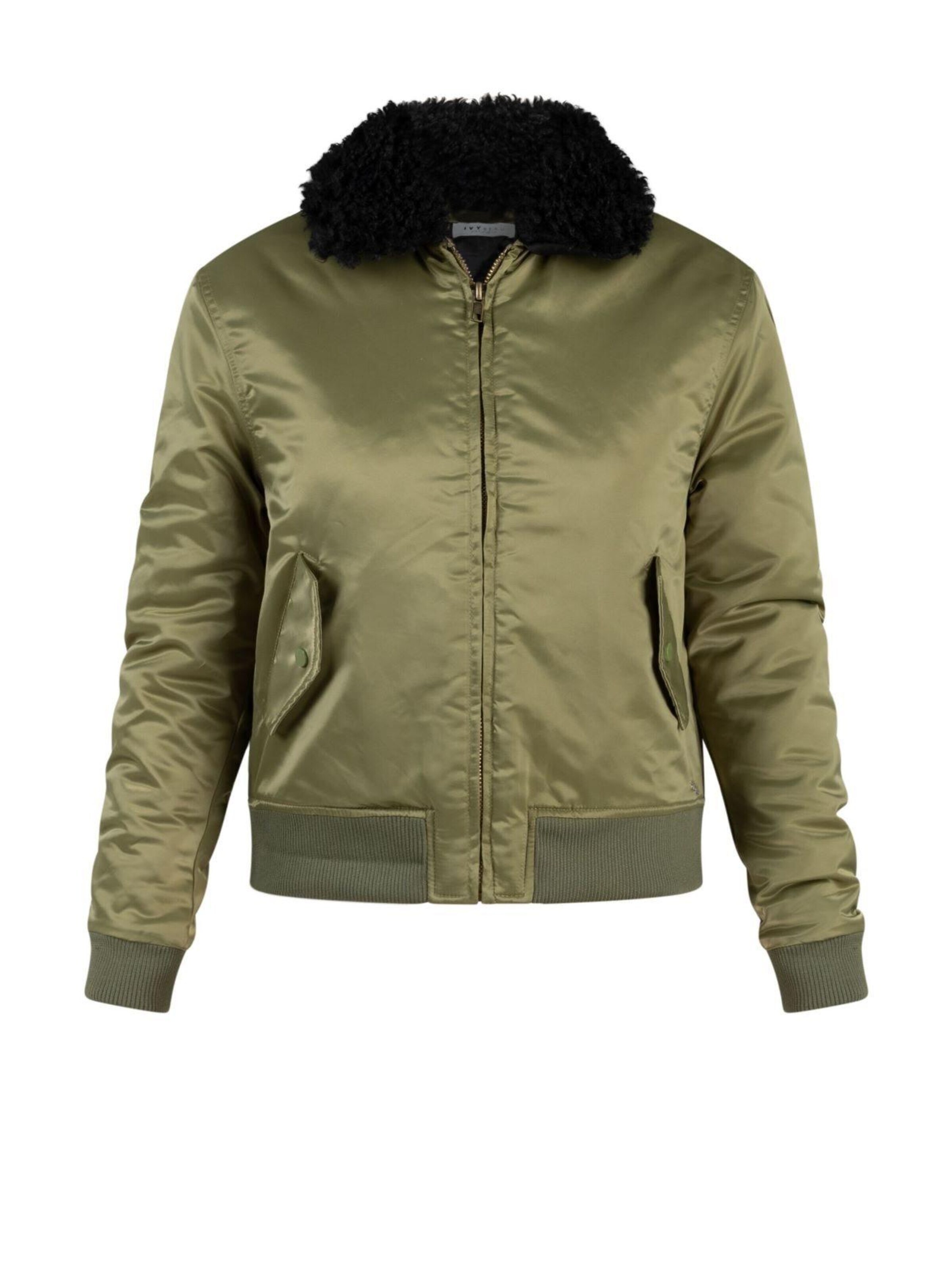 IVY BEAU Tussenjas 'IVY Beau Didi green' in Groen