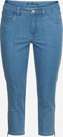 sheego by Joe Browns Slim fit Jeans in Blue: front