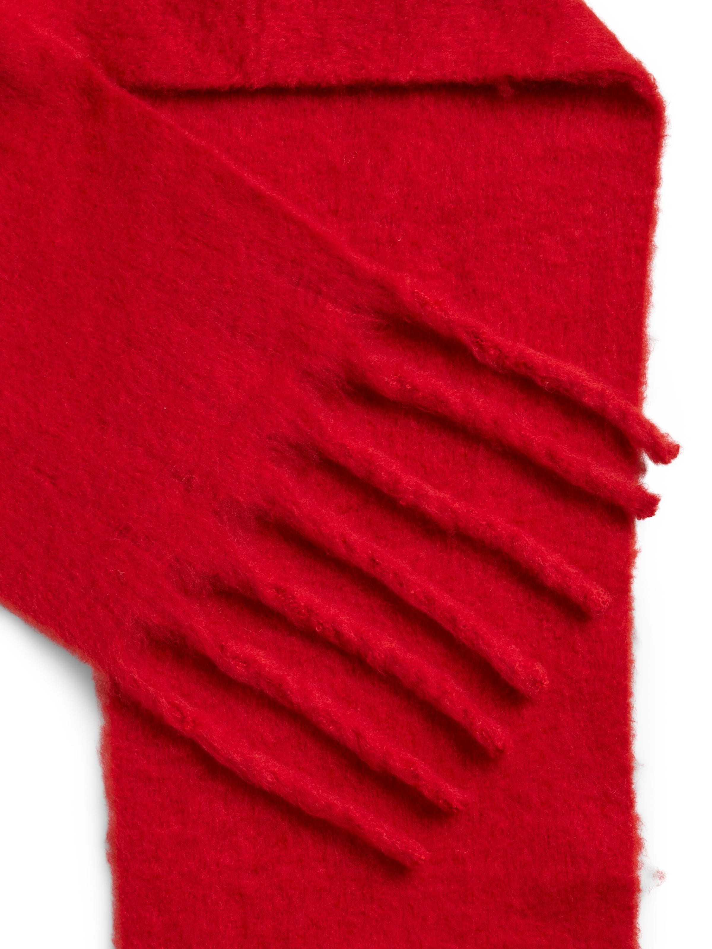 PIECES Sjaal 'PCLulu' in Rood