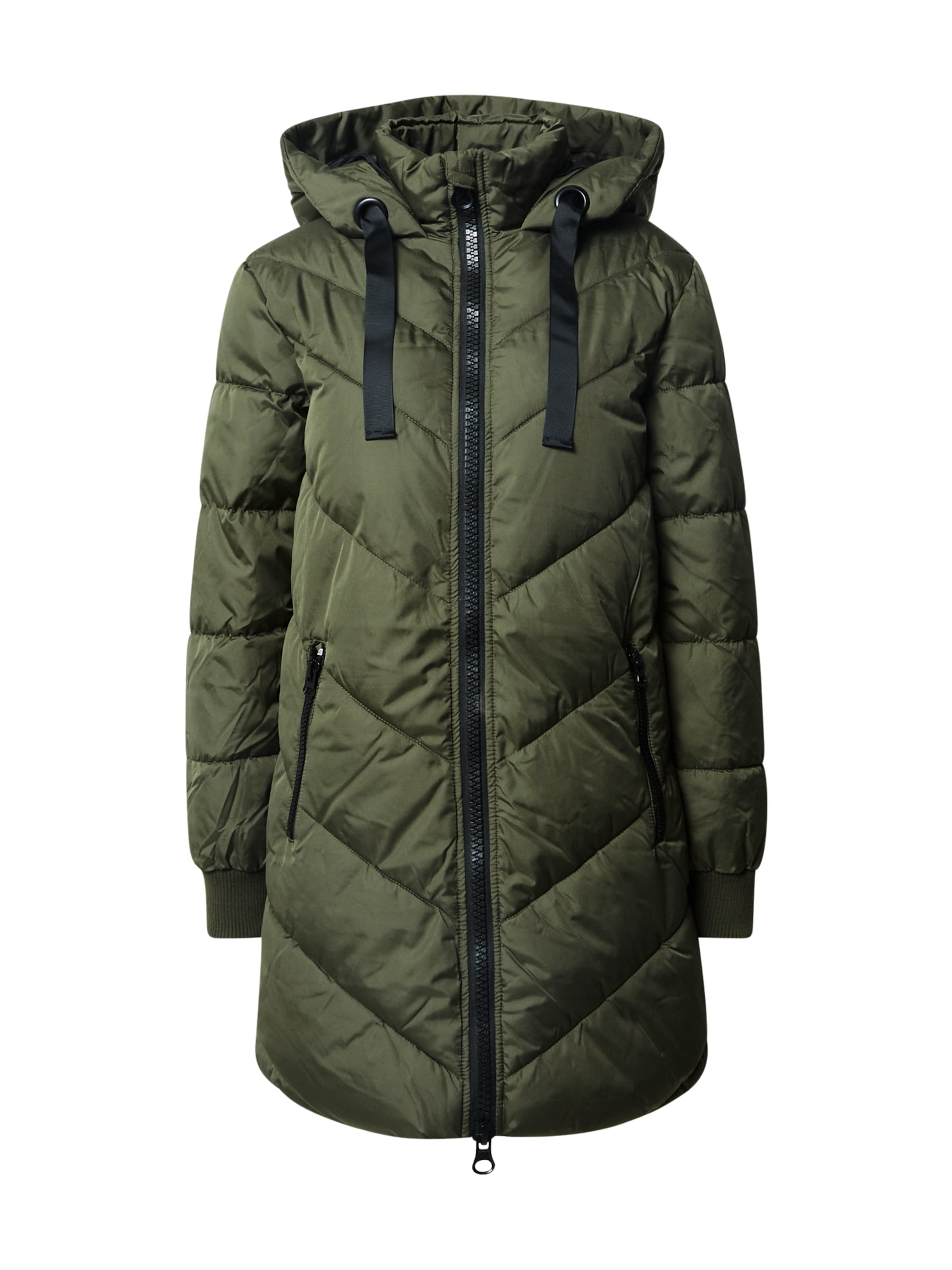 zaļš JDY Ziemas mētelis 'JDYSkylar': no priekšpuses