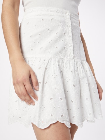 Lindex Skirt 'Isra' in White